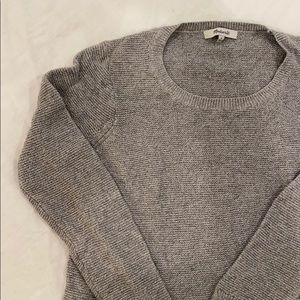 Madewell | 100% Cotton Knit Sweater
